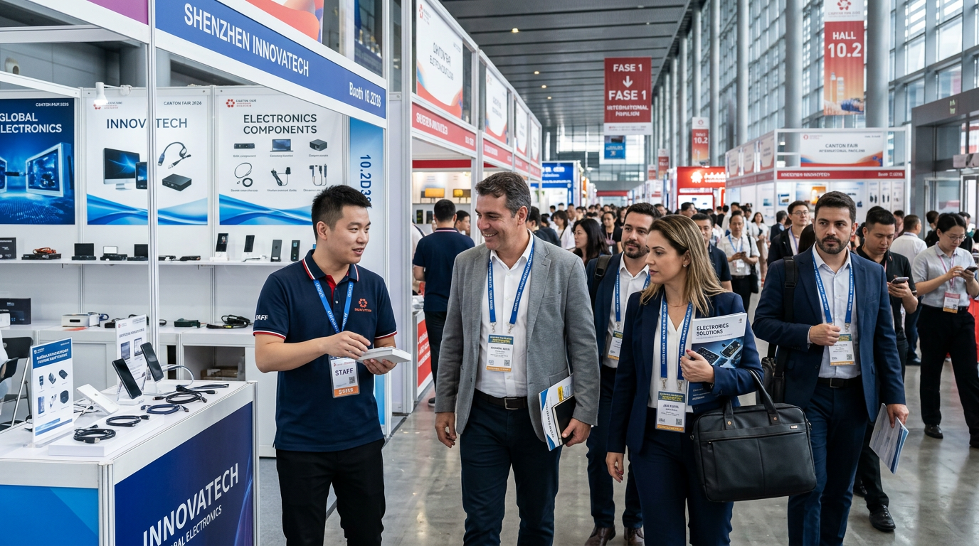 Canton Fair — feira internacional de negócios na China